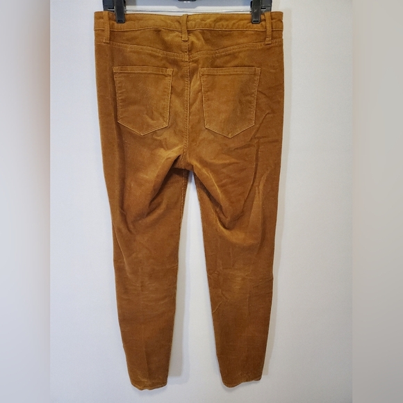 Talbots Brown Corduroy Skinnys - Picture 4 of 10